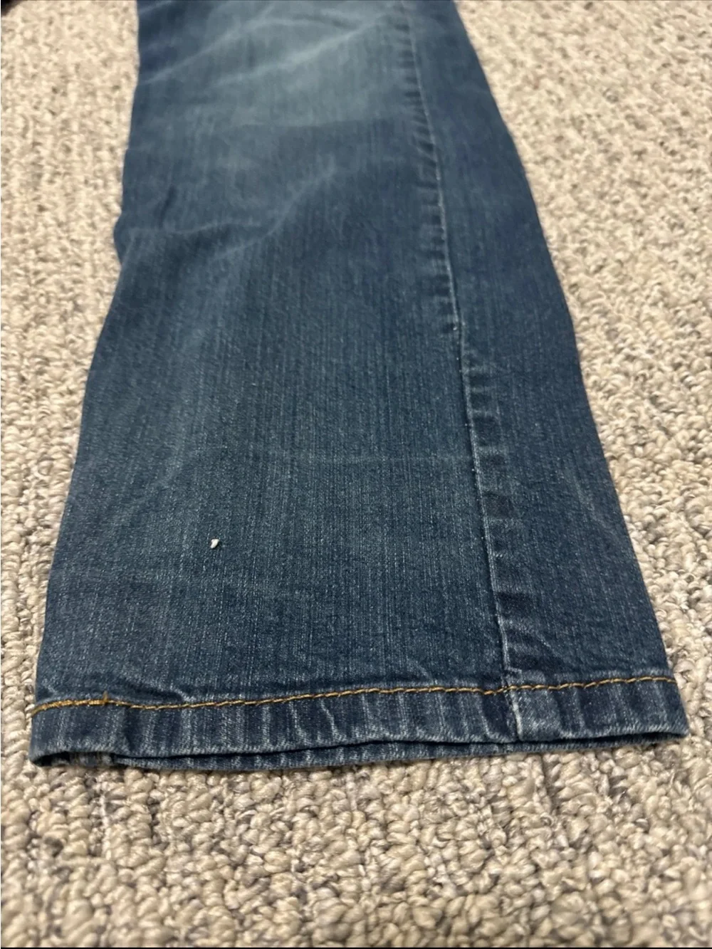 Levi’s 502 Regular Taper Men’s Jeans 32x30 Dark Wash Denim